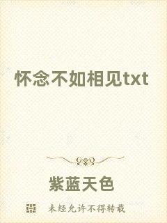 懷念不如相見(jiàn)txt