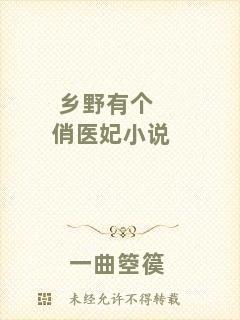 鄉(xiāng)野有個俏醫(yī)妃小說
