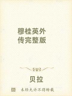 穆桂英外傳完整版