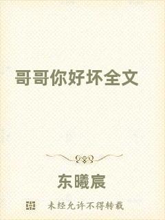哥哥你好壞全文