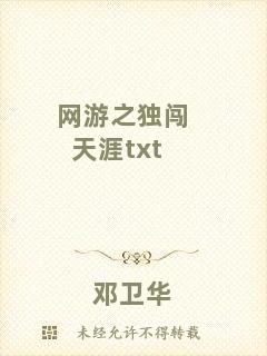 網(wǎng)游之獨闖天涯txt