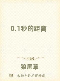 0.1秒的距離