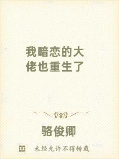 我暗戀的大佬也重生了