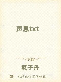 聲息txt