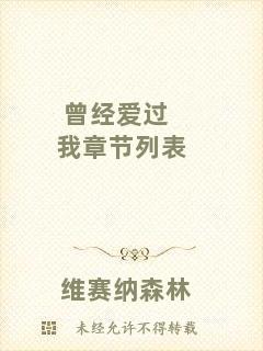 曾經(jīng)愛(ài)過(guò)我章節(jié)列表