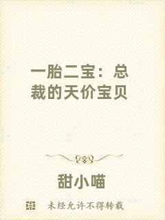 一胎二寶：總裁的天價寶貝