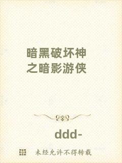 暗黑破壞神之暗影游俠