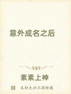 意外成名之后