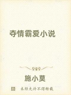 奪情霸愛小說