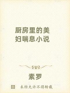 廚房里的美婦喘息小說