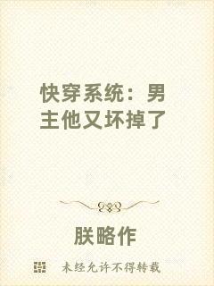快穿系統(tǒng)：男主他又壞掉了