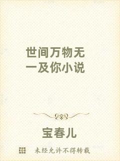 世間萬(wàn)物無(wú)一及你小說(shuō)