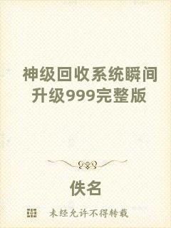 神級回收系統(tǒng)瞬間升級999完整版