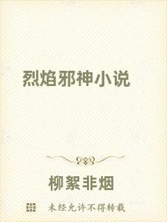 烈焰邪神小說