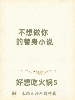不想做你的替身小說
