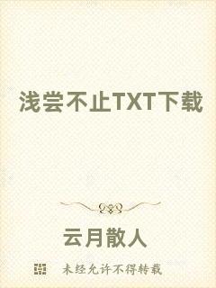 淺嘗不止TXT下載