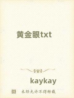 黃金眼txt