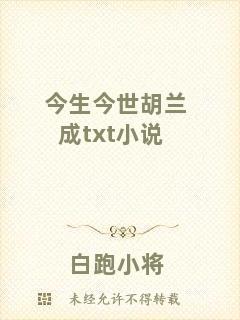 今生今世胡蘭成txt小說(shuō)