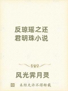 反瓊瑤之還君明珠小說(shuō)