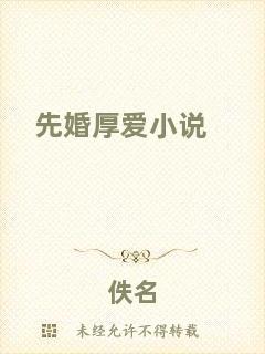 先婚厚愛小說