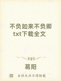 不負(fù)如來不負(fù)卿txt下載全文