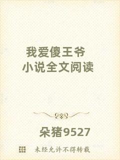 我愛傻王爺小說(shuō)全文閱讀