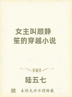 女主叫顧靜笙的穿越小說(shuō)