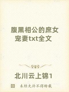 腹黑相公的庶女寵妻txt全文