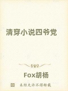 清穿小說四爺黨