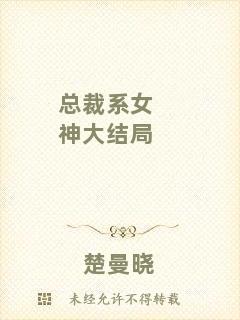 總裁系女神大結(jié)局
