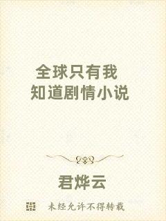 全球只有我知道劇情小說