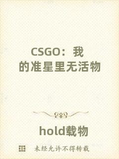 CSGO：我的準(zhǔn)星里無活物