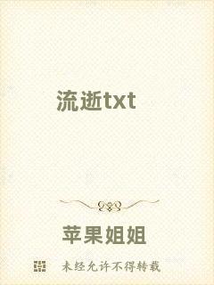 流逝txt