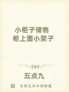 小柜子儲物柜上面小架子