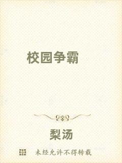 校園爭(zhēng)霸