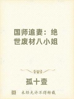 國師追妻：絕世廢材八小姐