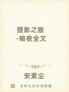 獵影之狼-暗夜全文