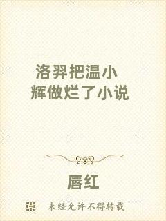 洛羿把溫小輝做爛了小說