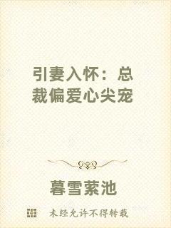 引妻入懷：總裁偏愛心尖寵