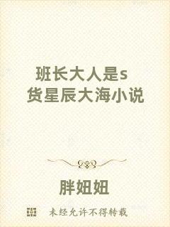 班長大人是s貨星辰大海小說