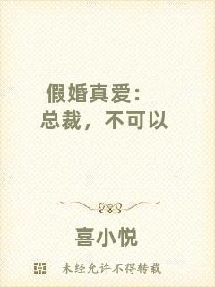 假婚真愛：總裁，不可以