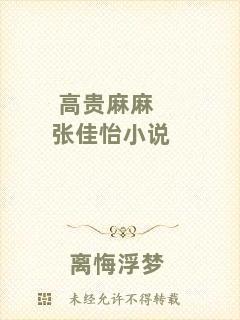 高貴麻麻張佳怡小說