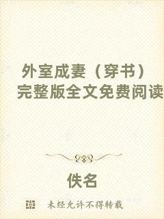 外室成妻（穿書）完整版全文免費閱讀