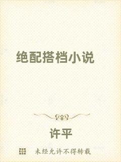 絕配搭檔小說