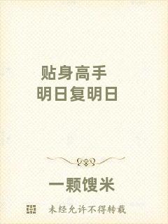 貼身高手明日復(fù)明日